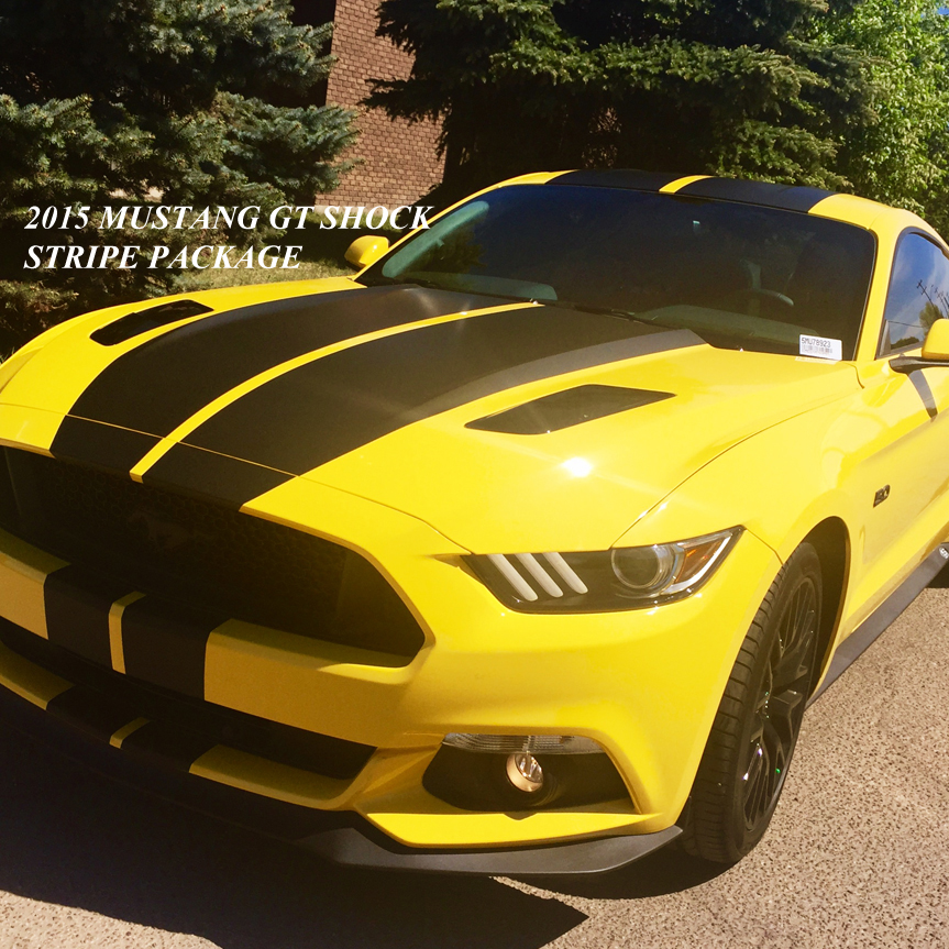 GT Shock Stripe Package